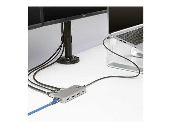 USB-C Triple-Monitor Multiport Adapter USB-C Triple-Monitor Multiport Adapter